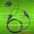 D-Loop Earpiece with Inline Push-to-Talk Microphone For Motorola 56517
